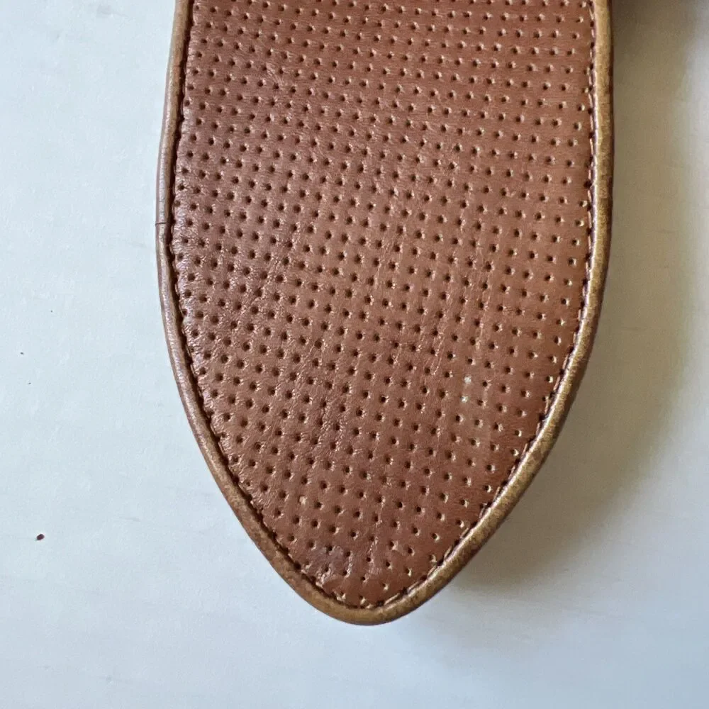 Vintage ORCIANI Size 75/S Brown 3
